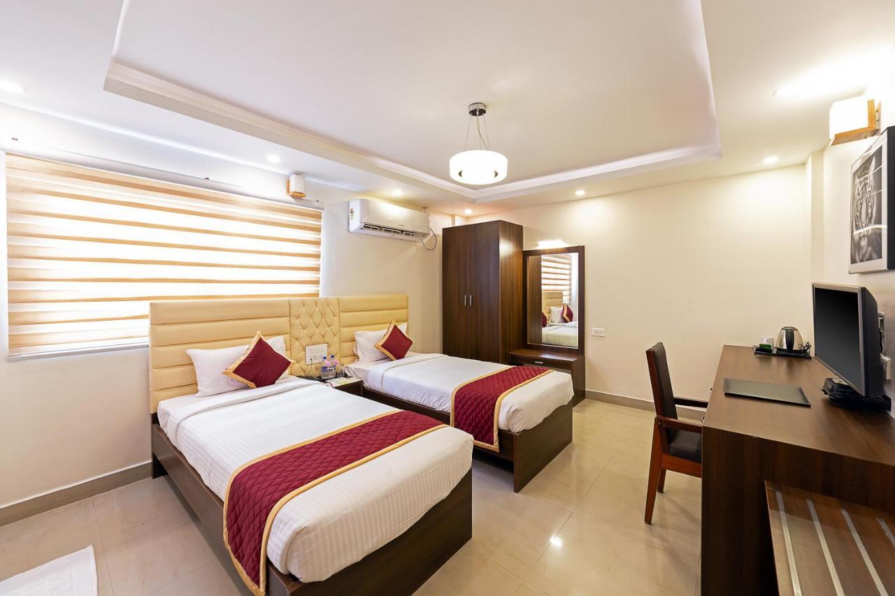 Icon Regency By Bhagini Hotel Bangalore Luaran gambar