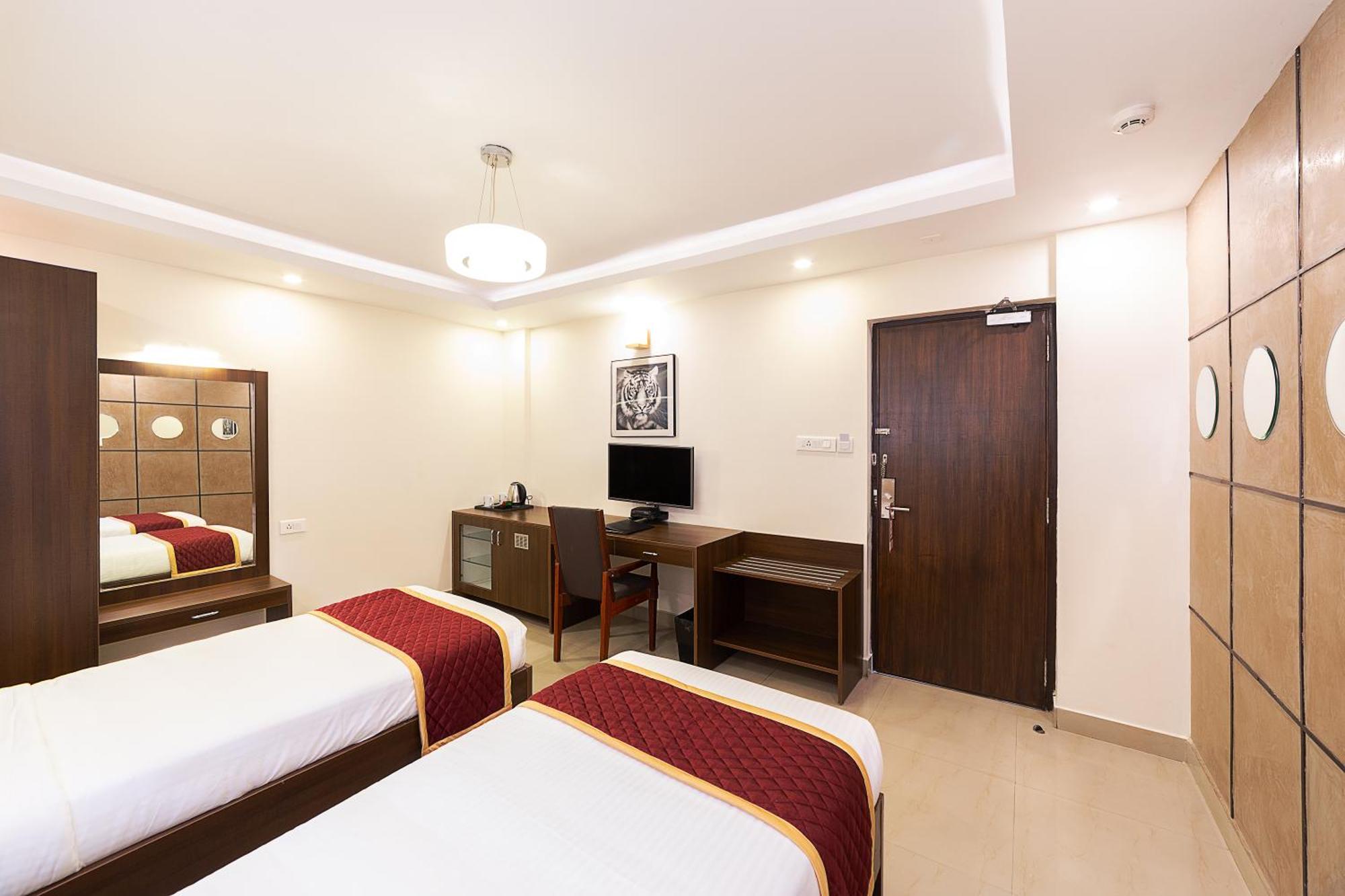 Icon Regency By Bhagini Hotel Bangalore Luaran gambar