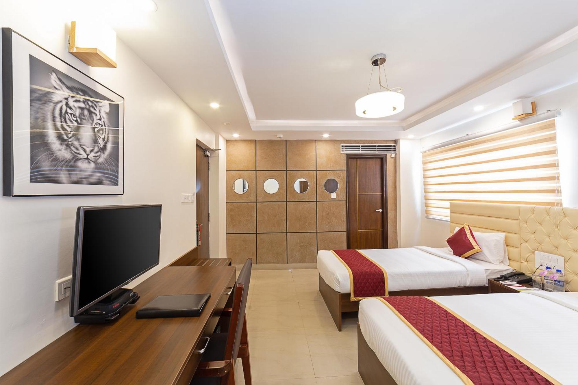 Icon Regency By Bhagini Hotel Bangalore Luaran gambar